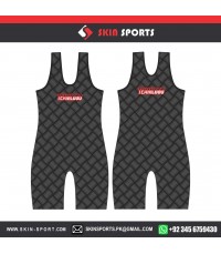 STEAL 3D DESIGNED  WRESTLING SINGLETS